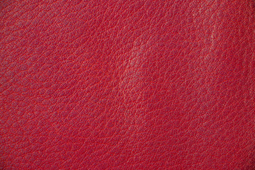 Fototapeta premium red leather texture background