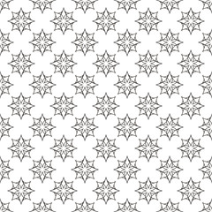 Pattern Abstract Geometric Wallpaper Vector illustration. background. black. on white background