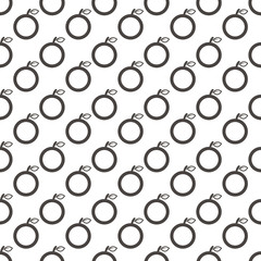 Pattern Orange Abstract Geometric Wallpaper Vector illustration. background. black. on white background