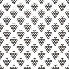 Pattern grape Abstract Geometric Wallpaper Vector illustration. background. black. on white background