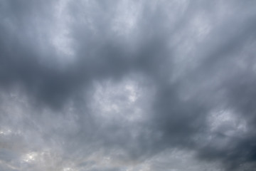 dramatic sky with cloud
