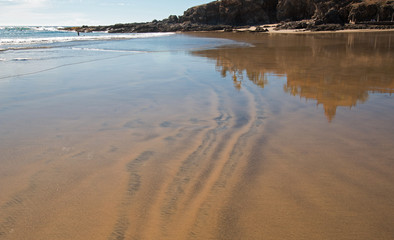 Cerritos Beach surf spot in Baja California in Mexico BCS