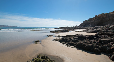 Cerritos Beach surf spot in Baja California in Mexico BCS