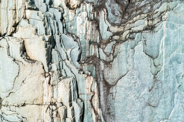 detailed background texture of shale rock