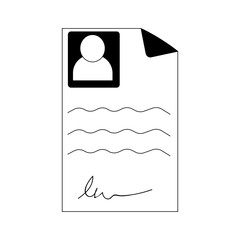 Abstract school object