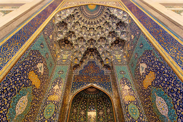 Masterpiece Islamic architecture at mosque 