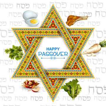 Jewish holiday of Passover Pesach Seder