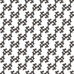 Pattern Abstract Geometric Wallpaper Vector illustration. background. black. on white background.