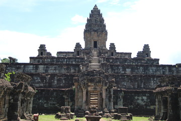 Naklejka premium アンコール遺跡群