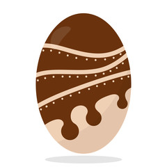 Cute easter egg