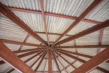 Ceiling in the factory