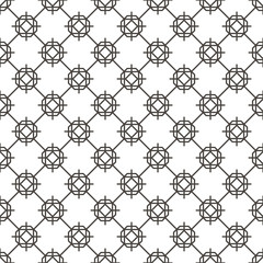 Pattern Abstract Geometric Wallpaper Vector illustration. background. black. on white background