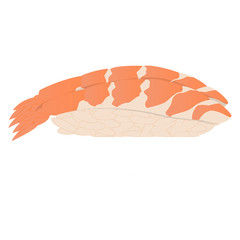 Abstract delicious sushi