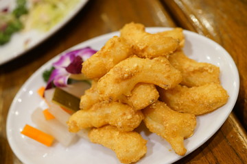 天麩羅　天ぷら　台湾料理　ピクルス　食事