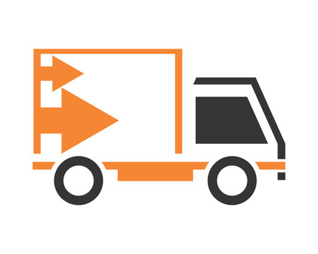 boxcar transportation vehicle ride drive image vector icon