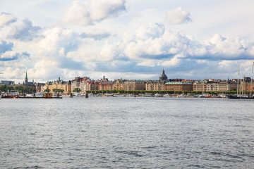 Stockholm city view