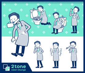 2tone type Doctor old men_set 09
