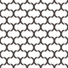 Geometrical pattern. Endless texture for your design. Wrapping, textile, web. on white background