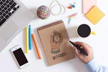 ACT FAST! CONCEPT