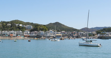 Hong Kong Lamma Island