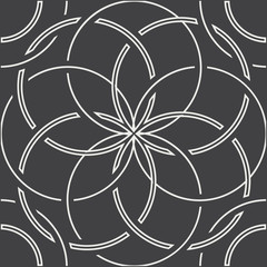 Islamic pattern background