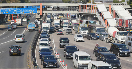 Cross harbour tunnel congestion