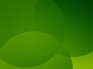 Green Abstract Wallpaper With Grid And Place For Your Content.