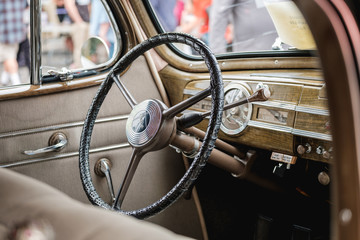 Hot Rod Interior