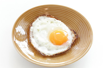 Sunny side up fried egg