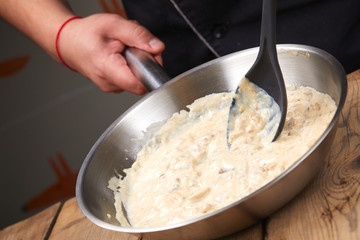 chef at work