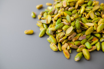 Raw pistachio healthy Snack