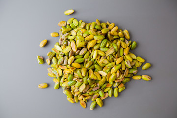 Raw pistachio healthy Snack