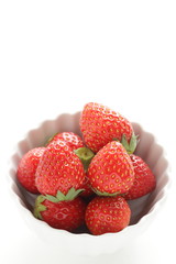 Japanese fruit, strawberry for spring food image