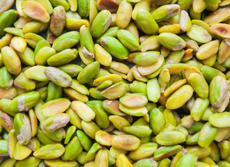 Raw pistachio healthy Snack