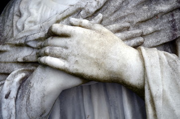 Hand aufs Herz