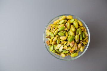 Raw pistachio healthy Snack