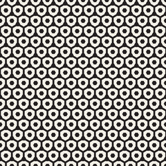 Fototapeta na wymiar Vector seamless lattice pattern. Modern stylish texture with monochrome trellis. Repeating geometric grid. Simple design background...