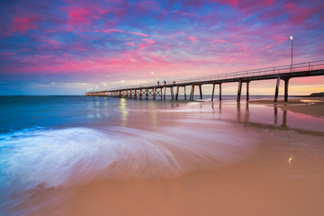 Obraz premium Jetty Sunrise