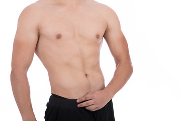 Fototapeta premium abdomen