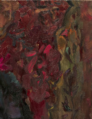 Oil painting, abstract
