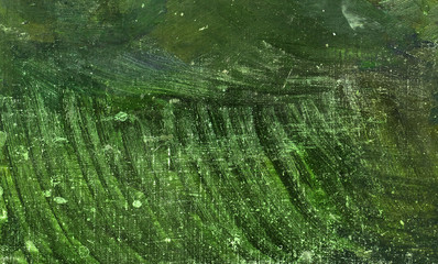 Oil painting, abstract
