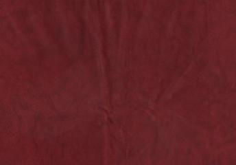 Rotes Leder