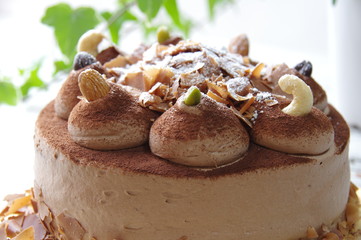 チョコレートケーキ　Chocolate cake