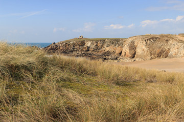 côte sauvage, quiberon, bretagne