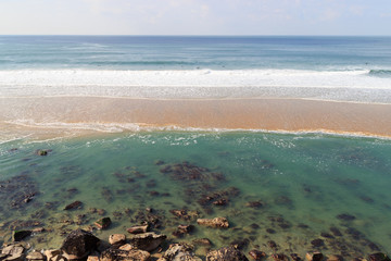 côte sauvage, quiberon, bretagne