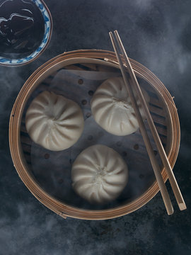 Steamy dim sum