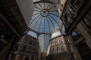 a famous building in naples