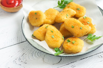 Chicken nuggets