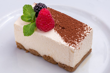 classic tiramisu dessert