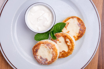 cheesecakes from cottage cheese